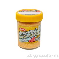 Berkley PowerBait Natural Glitter Trout Dough Bait Garlic Scent/Flavor, Chartreuse   553146185